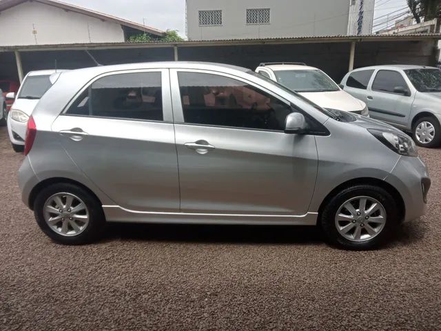 KIA PICANTO pikanto-automatico-economico-completo Used - the parking