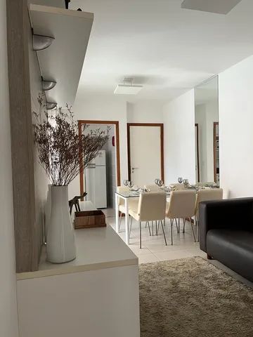 Apartamento decorado 2/4 Praia do Canto - Santa Lúcia, Vitória, ES