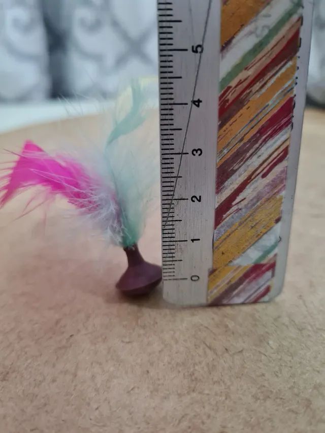 Mini peteca raridade - Foto 2
