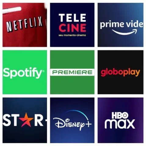 Netflix, Prime Video, HBO, Disney, Star+: o que chega aos