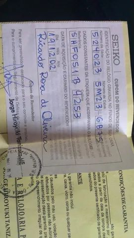 Relógio Seiko Kinetic - Foto 3