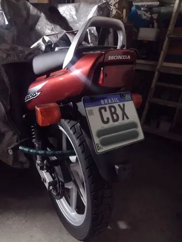 HONDA CBX 200 STRADA - 1997/1997 - GASOLINA