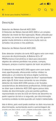 Detector de ouro - Foto 2