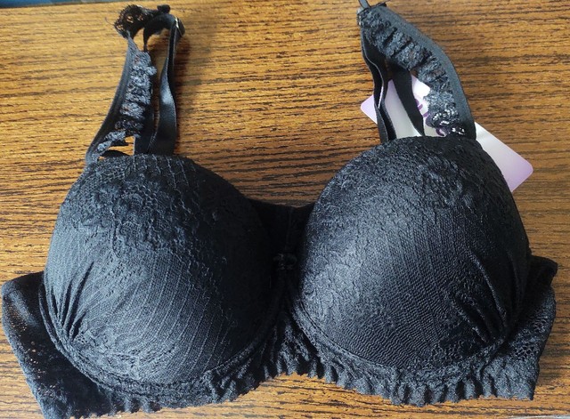 Conjunto de soutien, cor preta e vermelho, Tam GG  - Foto 4