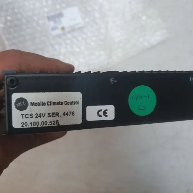 Forwarder John deere módulo controle do ar condicionado novo original f051118 - Foto 6