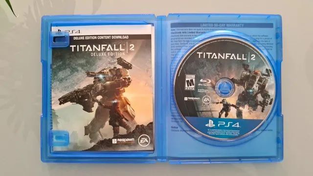 Jogo Titanfall 2 Ps4 Midai Fisica PlayStation Respawn EA