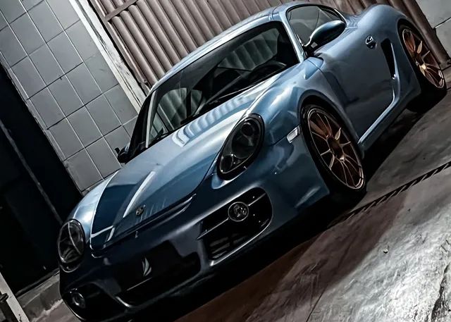 Porsche Cayman S 3.4 2008
