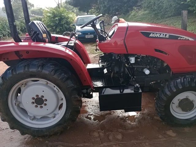 Girico Agrale 28cv 4x4 - Maquinas Agrícolas Possamai