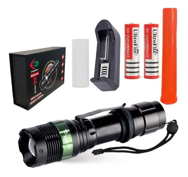 Lanterna Tática Police Compacta Led Q5 410.000 Lumens Com Sinalizador -   - Lanternas Táticas, Lanternas de LED, Lanternas de  Caça, Lanternas para Pesca, Lanternas de Cabeça e mais!