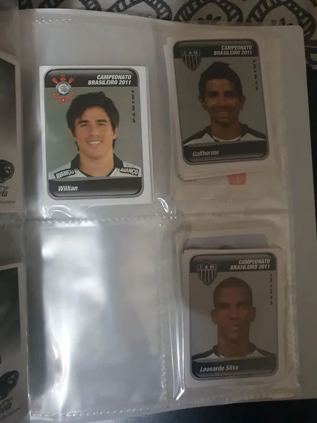 Figurinhas campeonato Brasileiro 2011 
