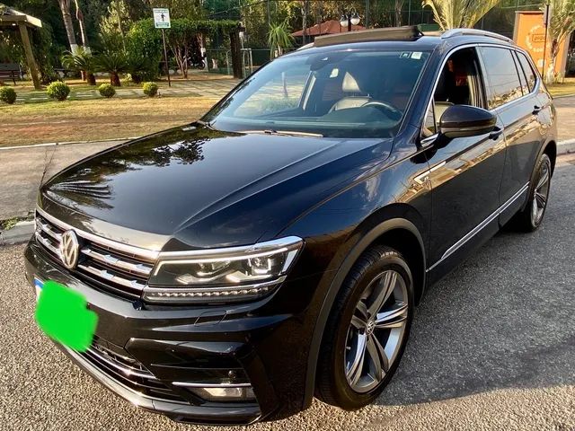 Volkswagen TIGUAN ALLSPACE R-LINE 350(Teto - SóCarrão