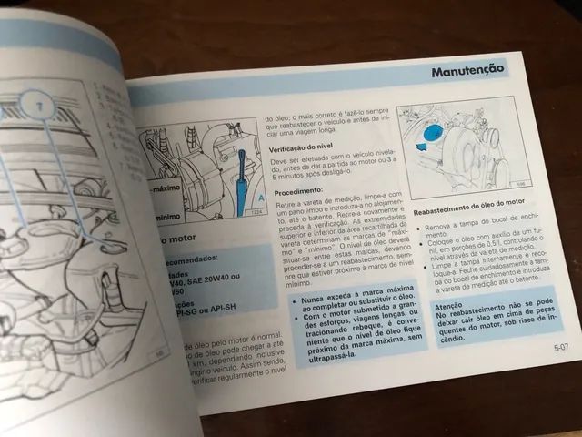 Manual de Instruções Gol, Saveiro, Voyage e Parati. - Foto 4
