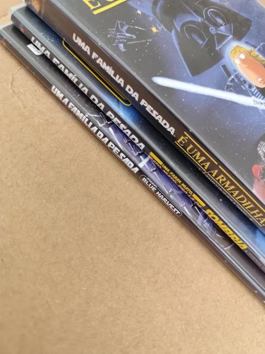 Uma Família da Pesada - Star Wars - 3 DVDs - Foto 3