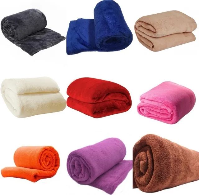 Mantas de microfibra modelo casal 