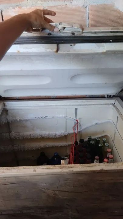 Freezer Horizontal Usado - Foto 3