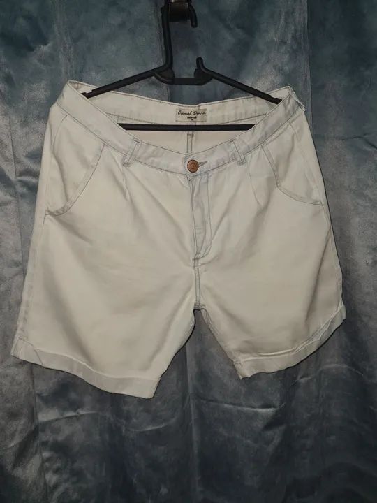 Short bermuda jeans tam. 38