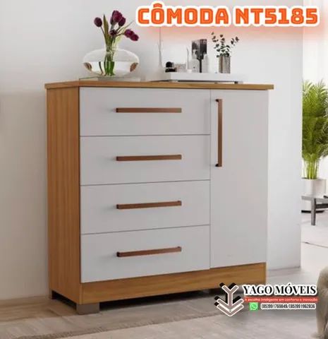 Cômoda 5185 com sapateira em Mega Promoção entrega Grátis  - Foto 3