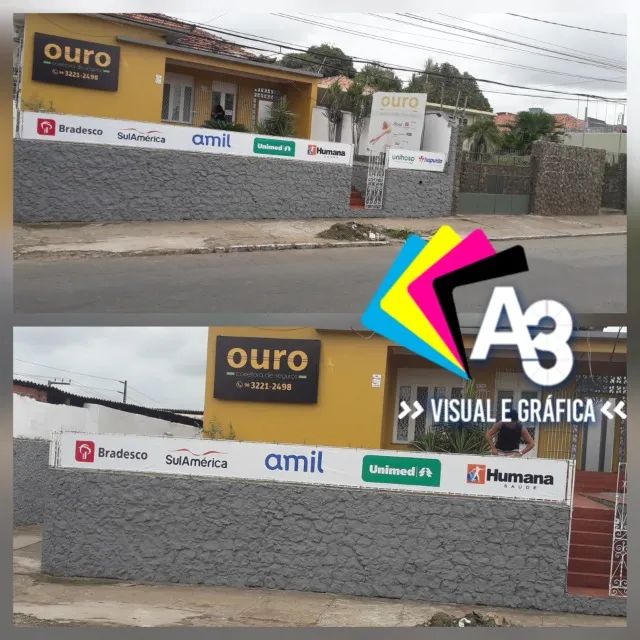 Placas Externas e Internas 