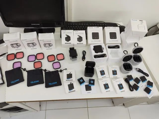 Gopro acessórios  - Foto 3