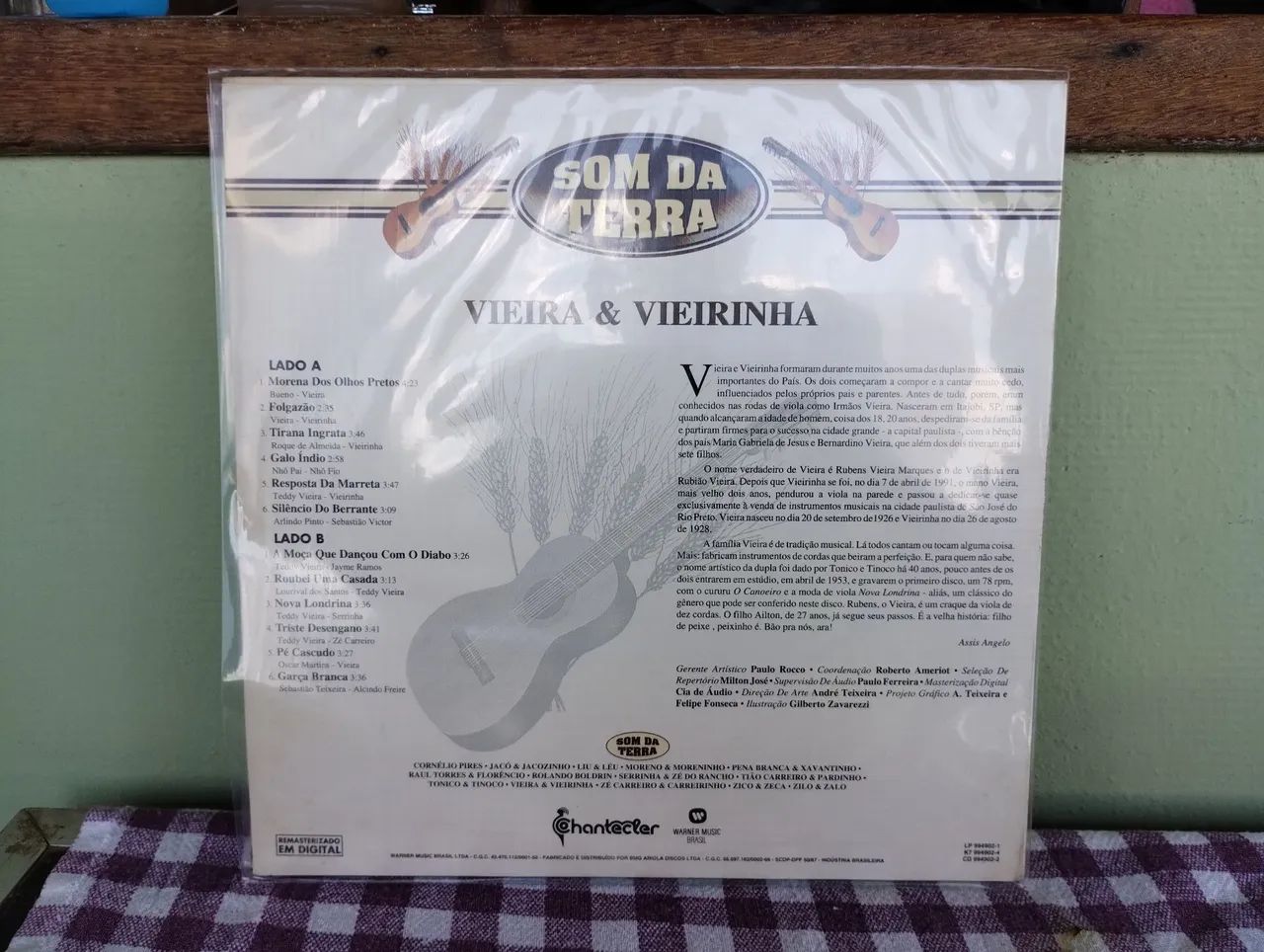 Disco vinil Zico e Zeca - Foto 5