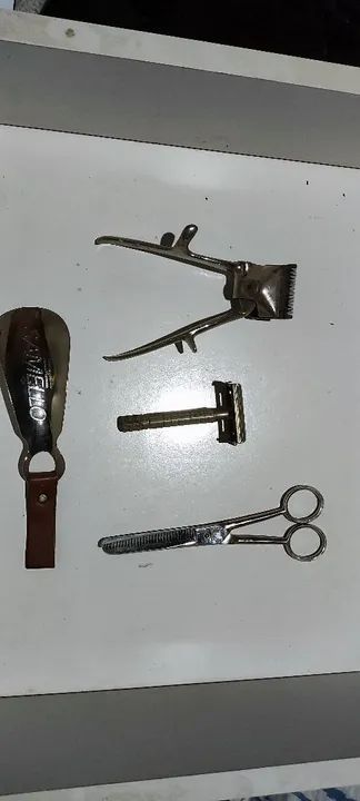 Kit clássico para cabelo barba e bigode