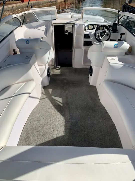 Lancha Magna 260 com Motor Mercury 225Hp Optimax - Foto 8