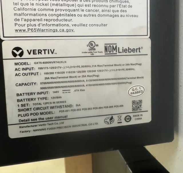 Nobreak libert  Vert  de 6 kva  - Foto 2