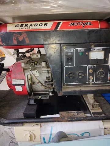 GERADOR MOTOMIL Modelo 200 127/220v