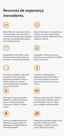 Smartwatch Ultra 9 Max Series da Microwear: O Toque Final em Tecnologia e Estilo - Foto 5