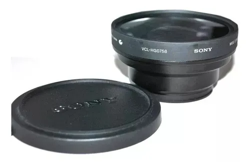 Sony Lente Angular Para Filmadora 58mm 0.7x Vcl-hg0758- p/ retirada Goiânia