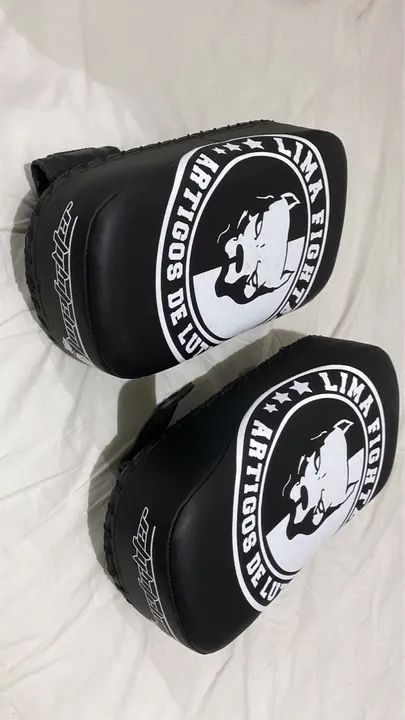 Par de Aparadores - Artes Marciais - Foto 2