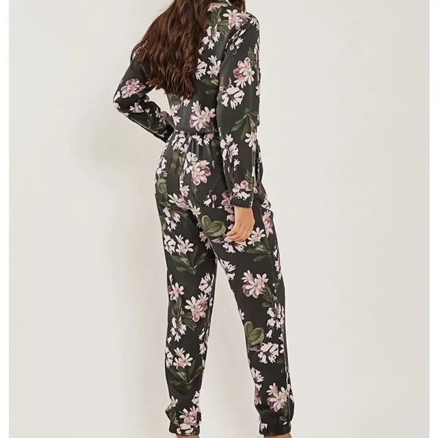 Macacão longo floral  - Foto 3