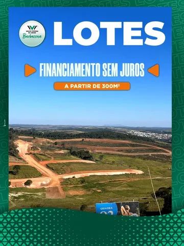 Lote em Barbacena de 351 m²   - Foto 4