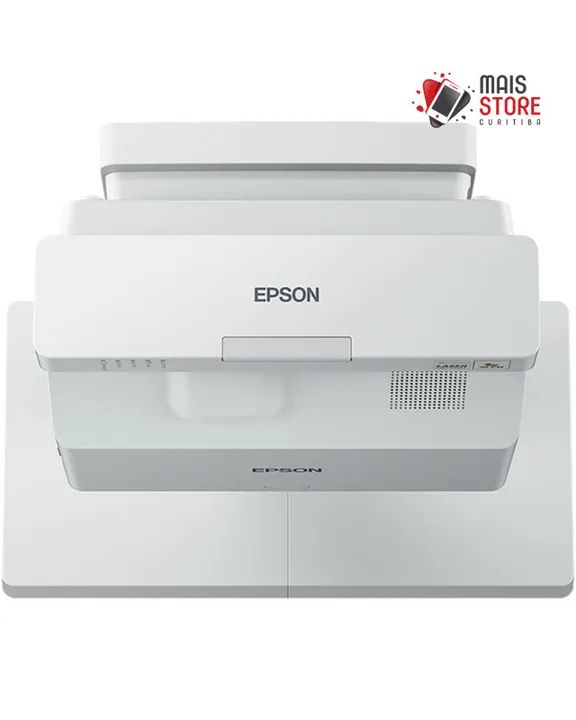 Projetor Laser Interativo Epson BrightLink + Suporte de Parede + Módulo (Novo/Lacrado) - Foto 4