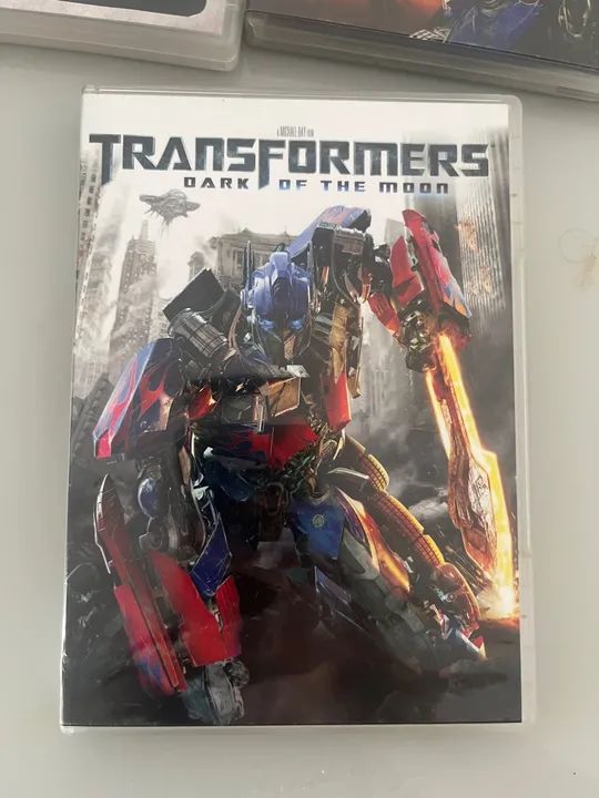 DVD Transformers - O lado escuro da lua( Versão EUA) com legenda em português 