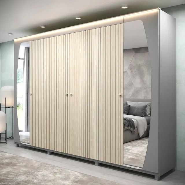 Guarda Roupa Inovação  100% Mdf    Pronta Entrega! - Foto 2