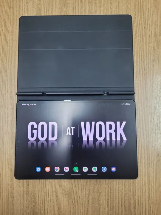 Tablet Samsung Galaxy Tab S7 FE + Book Cover Original <br> - Foto 4
