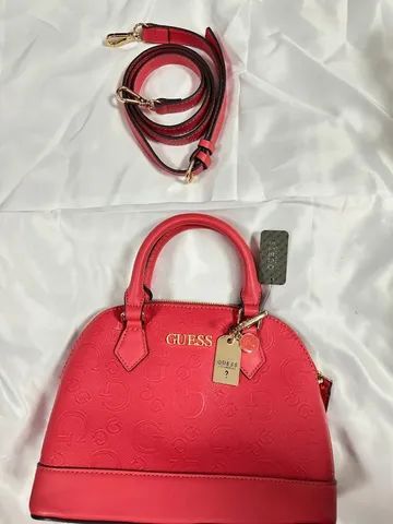 Bolsa Guess Everlee Mini Top Crossbody - Foto 4