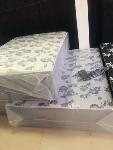 Cama box casal nova * - Foto 3