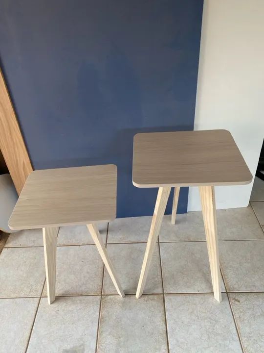 Jogo de mesas decorativas novas  - Foto 2