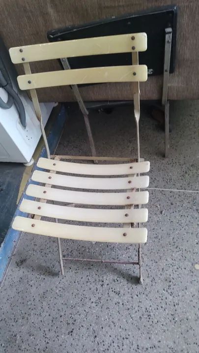 Cadeira dobrável 
