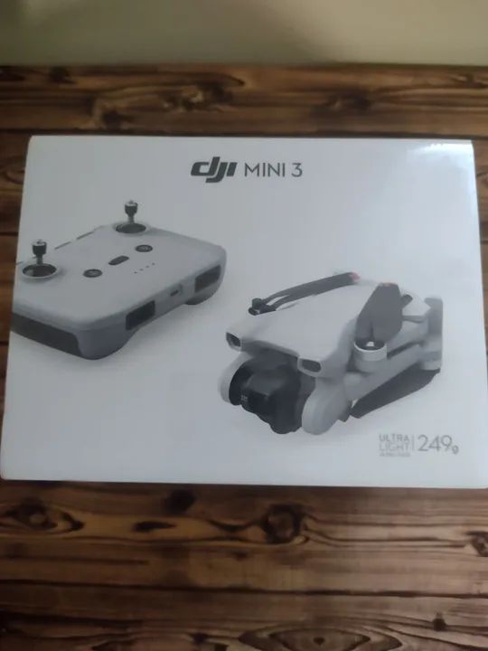 Drone DJI MINI 3 novo e lacrado 