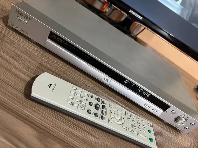 Aparelho DVD Player64308810902018121