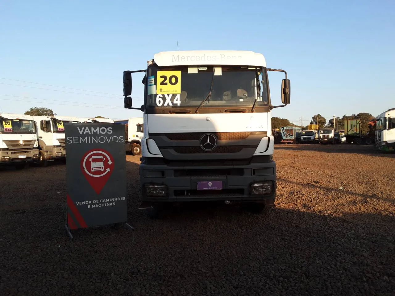 Mercedes-Benz Axor 3344 6X4 E5 2019/2020 - Foto 2
