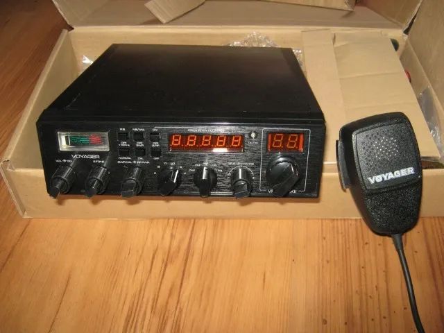 RARIDADE Rádio PX VR9000MKII000MKII - Dama da noite '' NOVO" PX pra tubarão. Fabricado na 