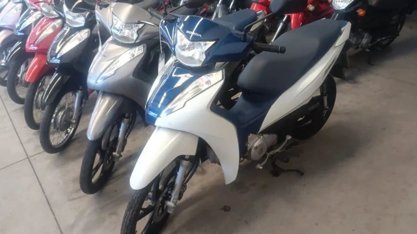 biz 125  2022  vitória  motors - Foto 3