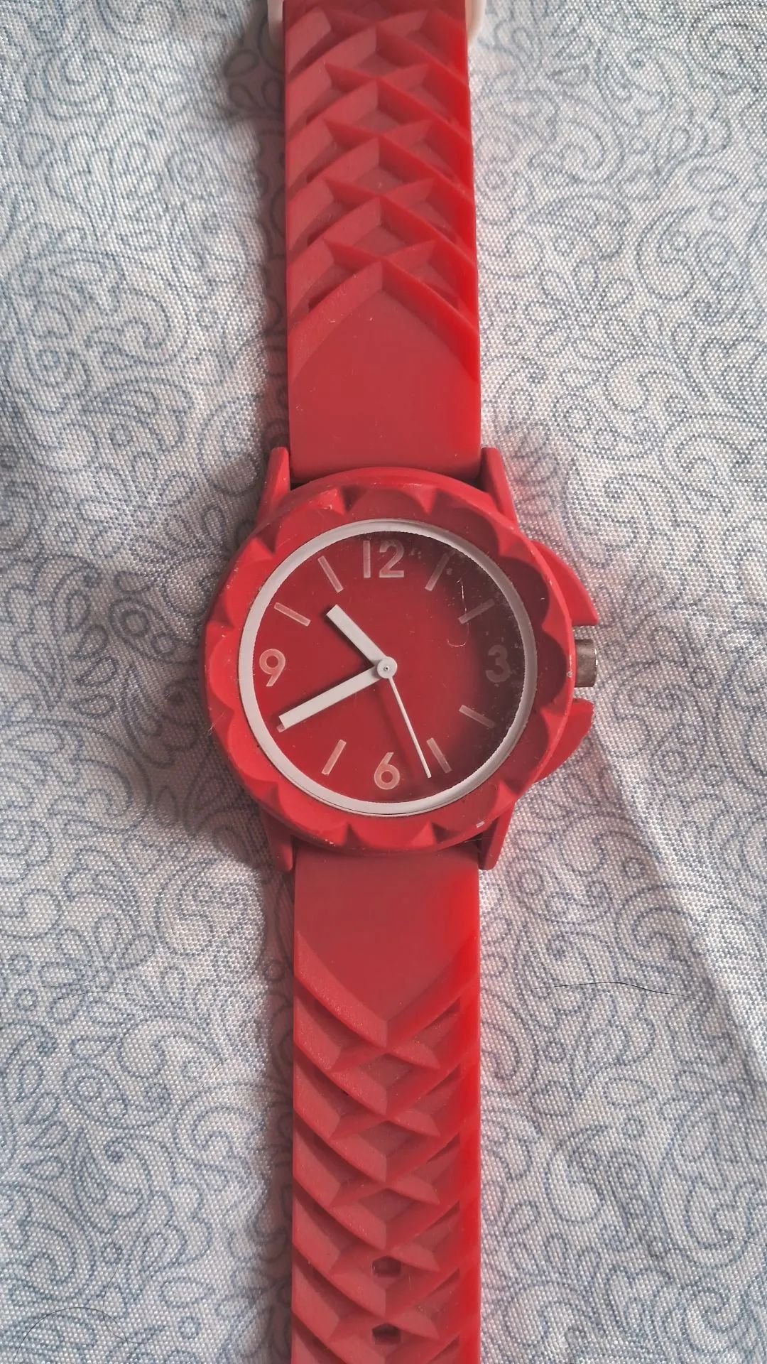 Relógio de Pulso Vermelho  - Foto 2