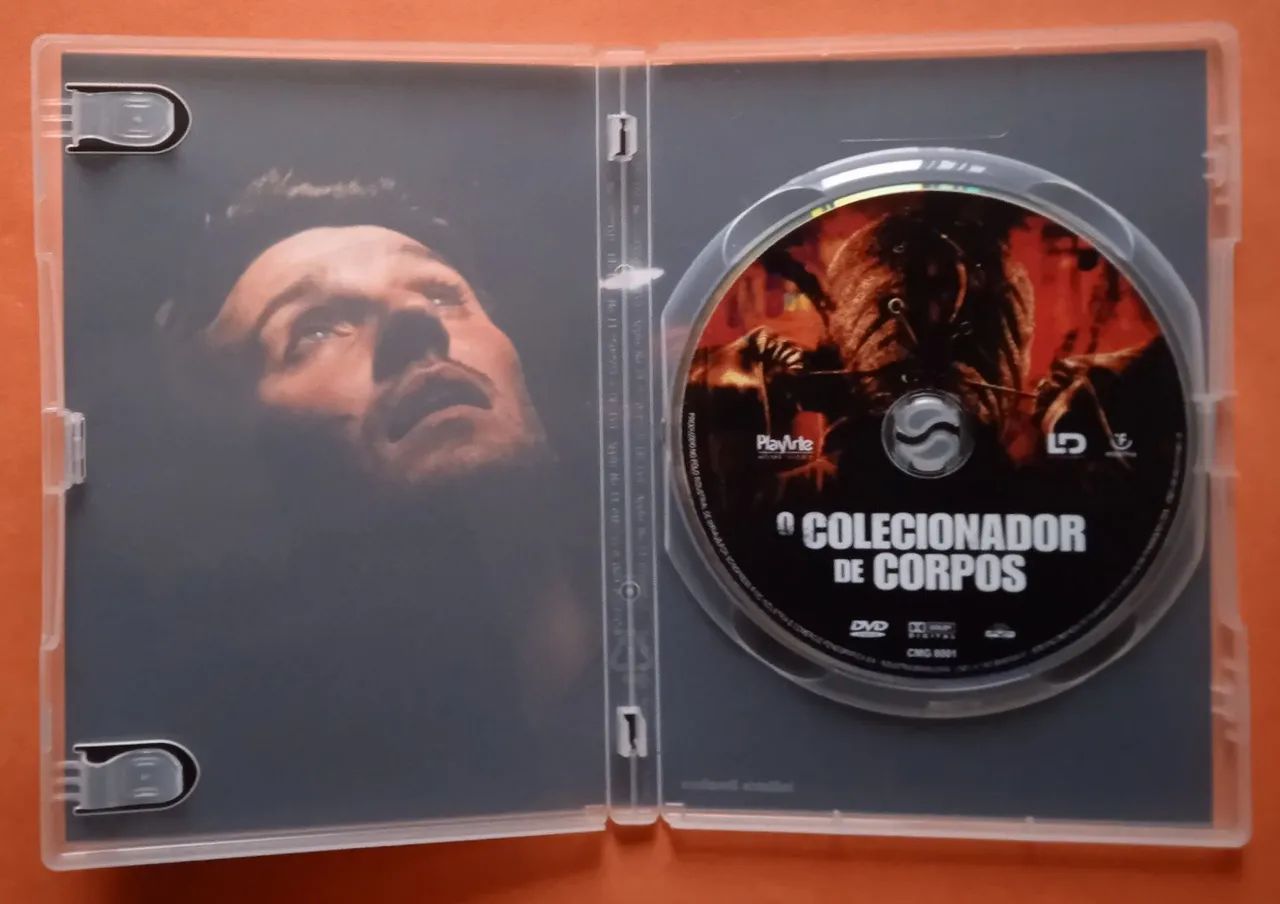 Dvd O Colecionador de Corpos 1 e 2 - Foto 4
