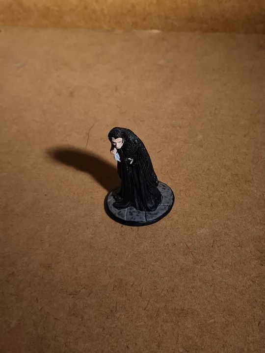 miniatura Senhor dos<br>Anéis Gríma língua de Cobra 