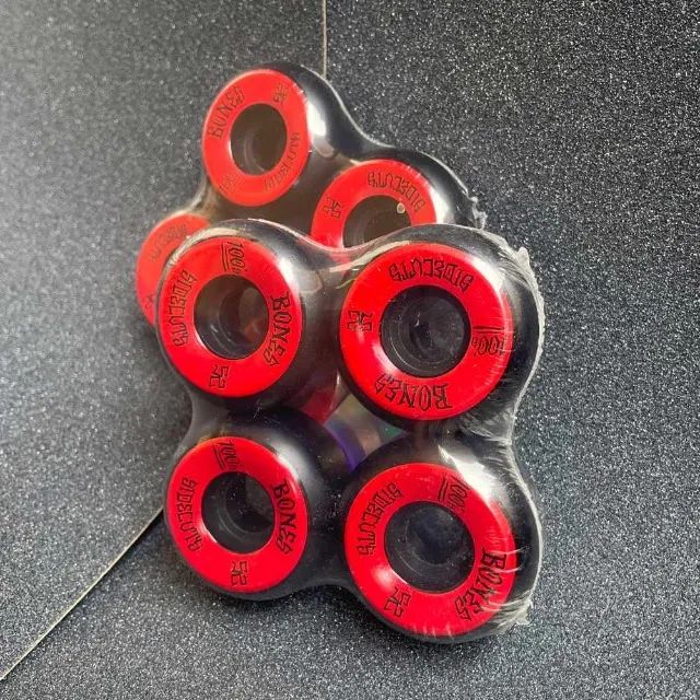 Rodas Skate Bones Wheels ORIGINAL - Foto 2
